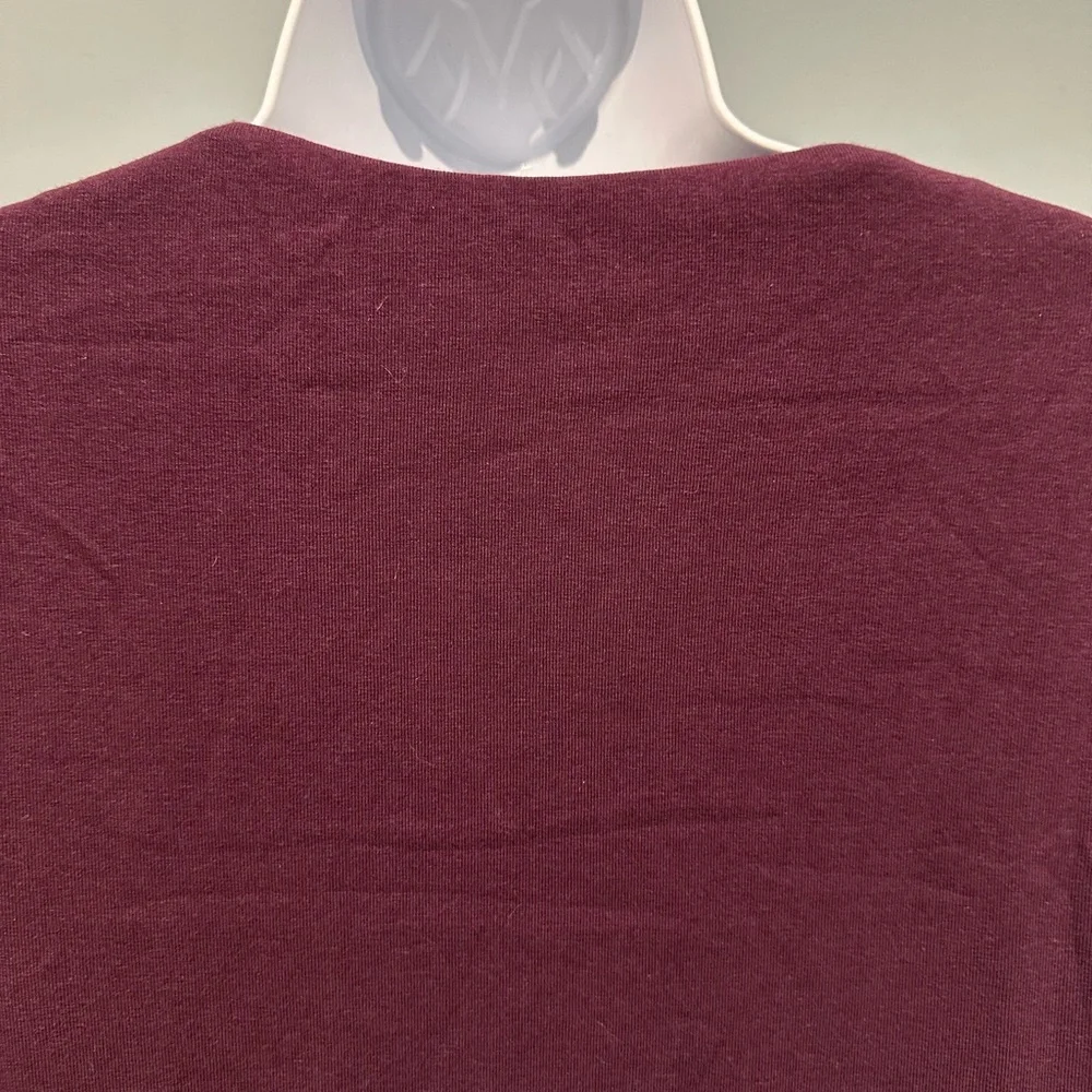 OGL ProWarm Eco-Mousse Angular Square Neck Side Ruched Bra Top Size XL NWT